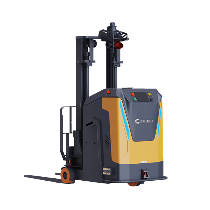 Counterbalanced forklift AGV load 1T