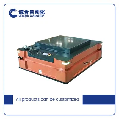 ¿Cómo probar un AGV recién personalizado?