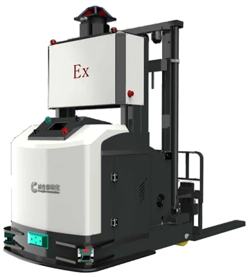 Chenghe: Pioneer in Explosion - PRUEBA PARTAJE AGV para entornos peligrosos